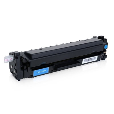 Utángyártott HP CF411X nagy kapacitású ciánkék toner