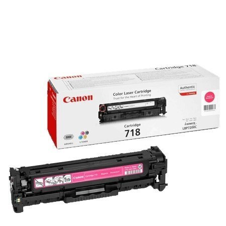 Canon CRG 718 magenta toner (2660B002) eredeti