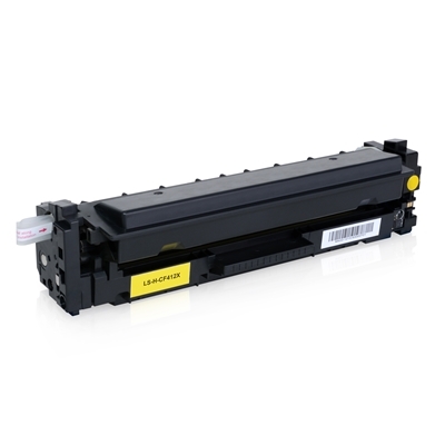 Utángyártott HP CF412X nagy kapacitású sárga toner