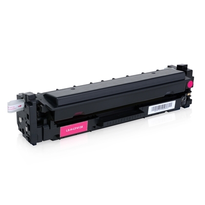 Utángyártott HP CF413X nagy kapacitású magenta toner