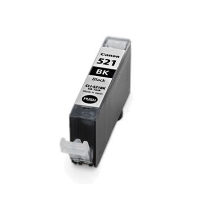 Utángyártott Canon CLI-521BK fekete patron (chipes)