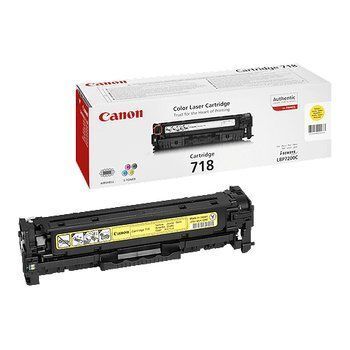 Canon CRG 718 sárga toner (2659B002) eredeti