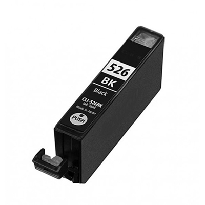 Utángyártott Canon CLI-526BK fekete patron (chipes)