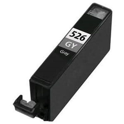 Utángyártott Canon CLI-526GY szürke patron (chipes)