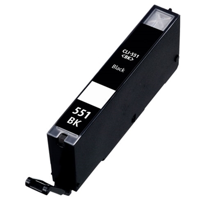 Utángyártott Canon CLI-551BKXL fekete patron (chipes)