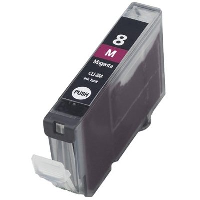 Utángyártott Canon CLI-8M magenta patron (chipes)