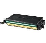Utángyártott CLP-Y660B sárga toner