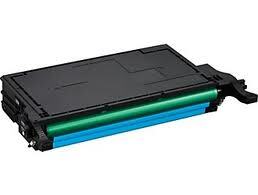 Utángyártott Samsung CLT-C5082L ciánkék toner