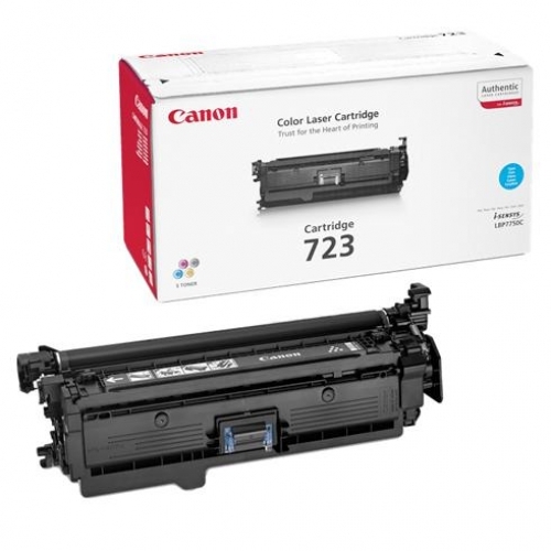 Canon CRG 723 ciánkék toner (2643B002) eredeti