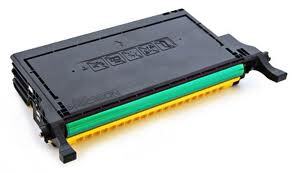 Utángyártott Samsung CLT-Y5082L sárga toner