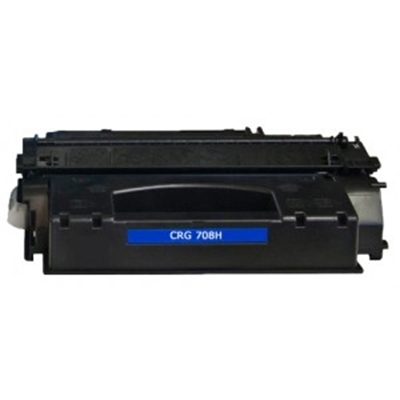 Utángyártott Canon CRG 708H fekete toner