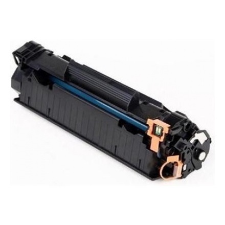 Utángyártott Canon CRG 737 fekete toner