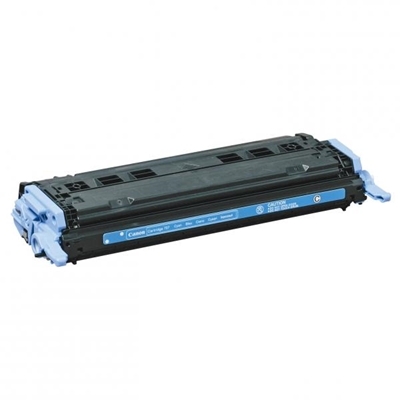 Utángyártott CRG-707C ciánkék toner