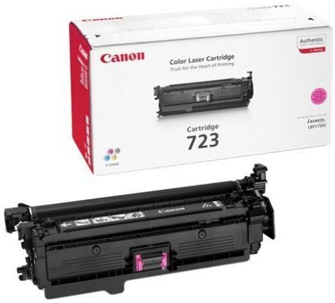 Canon CRG 723 magenta toner (2642B002) eredeti