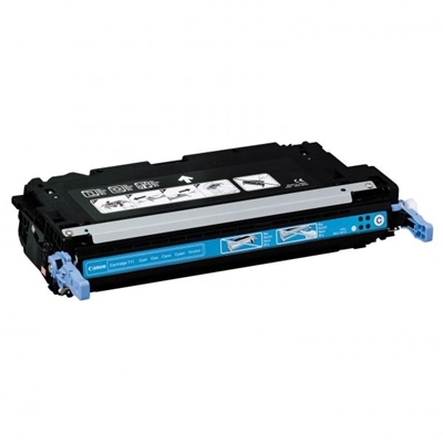Utángyártott CRG-711C ciánkék toner