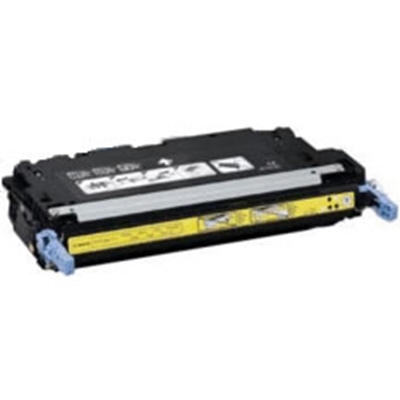 Utángyártott CRG-711Y sárga toner