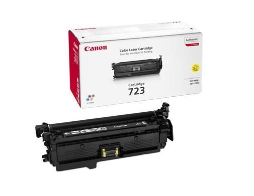 Canon CRG 723 sárga toner (2641B002) eredeti