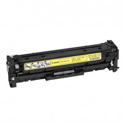 Utángyártott Canon CRG-718Y sárga toner