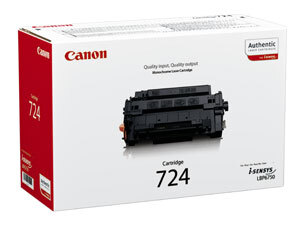 Canon CRG 724 fekete toner (3481B002) eredeti
