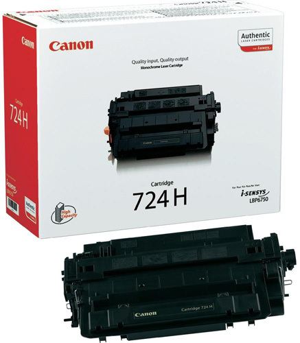 Canon CRG 724H fekete toner (3482B002) eredeti