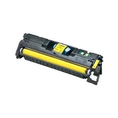 Utángyártott Canon EP-701 sárga toner