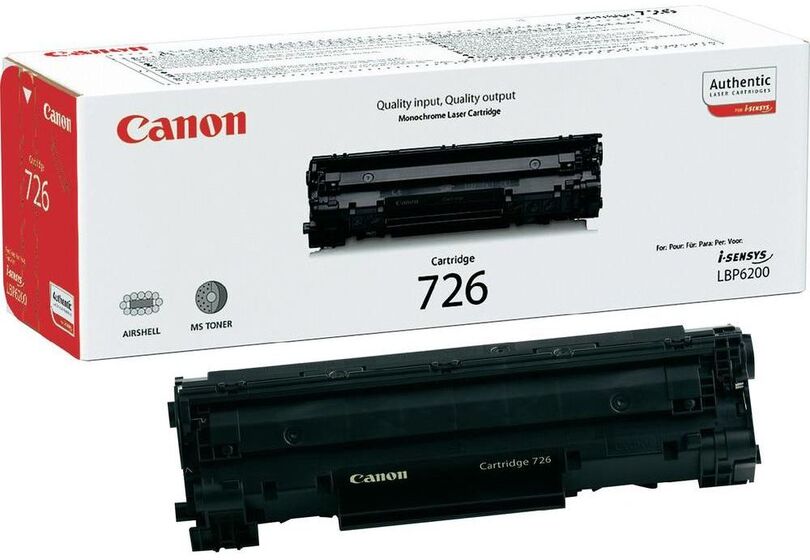 Canon CRG 726 fekete toner (3483B002) eredeti