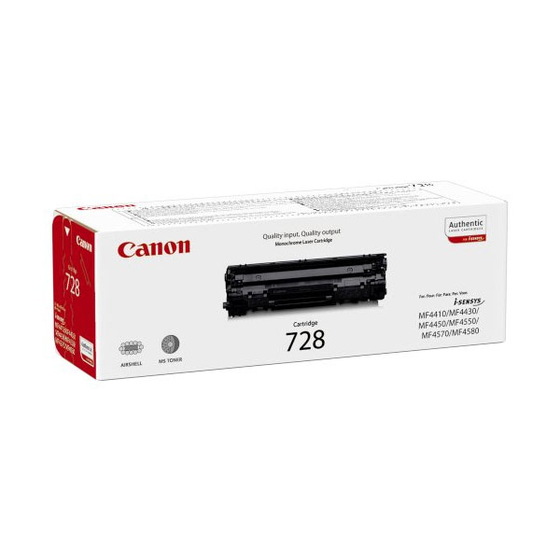 Canon CRG 728 fekete toner (3500B002) eredeti