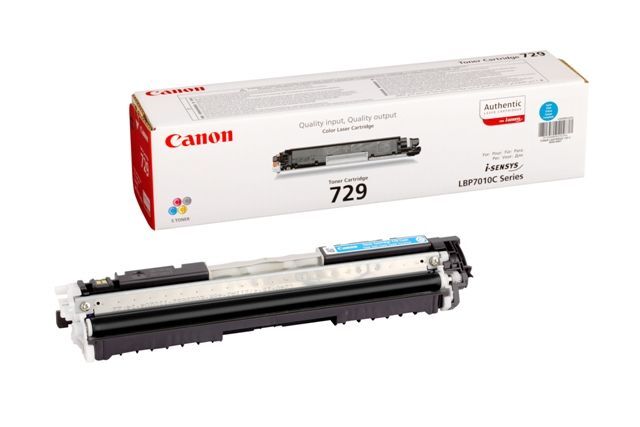 Canon CRG 729 ciánkék toner (4369B002) eredeti