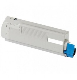 Utángyártott Oki C610 fekete toner