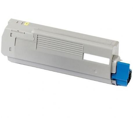 Utángyártott Oki C610 sárga toner