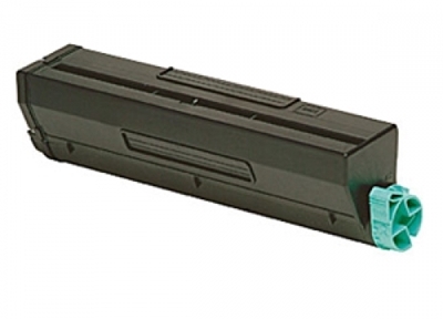Utángyártott OKI-01103402 fekete toner