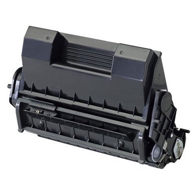 Utángyártott OKI-01279001 fekete toner