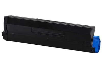 Utángyártott OKI-43502002 nagy kapacitású fekete toner