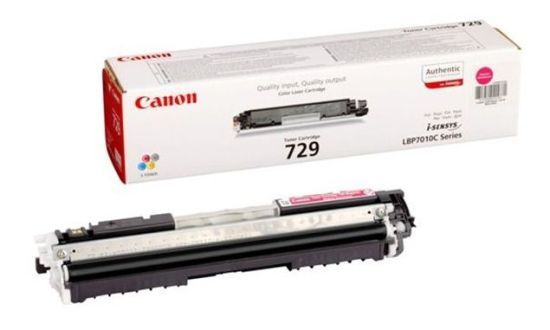 Canon CRG 729 magenta toner (4368B002) eredeti