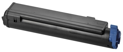 Utángyártott OKI-43979102 fekete toner