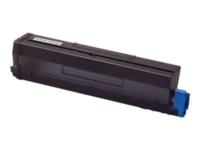 Utángyártott OKI-43979202 fekete toner