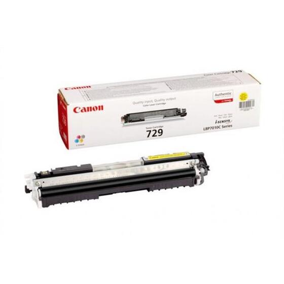 Canon CRG 729 sárga toner (4367B002) eredeti