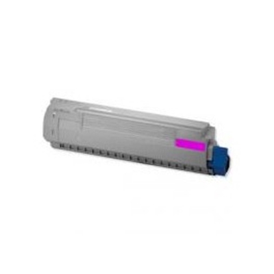 Utángyártott OKI-44059106 sárga toner