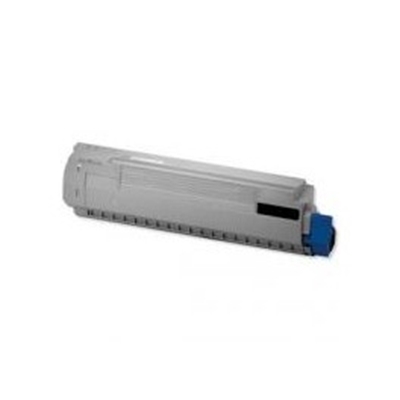 Utángyártott OKI-44059108 fekete toner