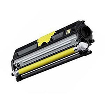 Utángyártott OKI-44250721 nagy kapacitású sárga toner