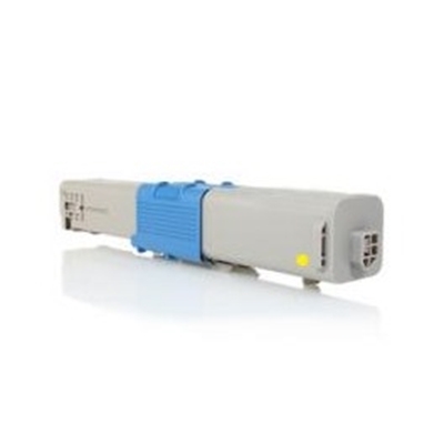 Utángyártott OKI-44469722 nagy kapacitású sárga toner