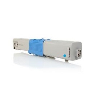 Utángyártott OKI-44469724 nagy kapacitású ciánkék toner
