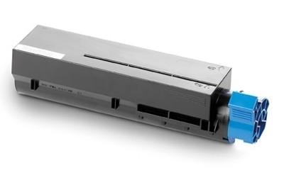 Utángyártott OKI-44574702 fekete toner