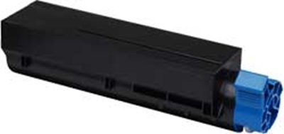 Utángyártott OKI-44917602 fekete toner