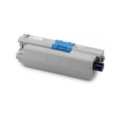 Utángyártott OKI-44973536 fekete toner