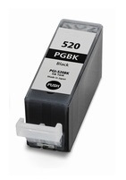 Utángyártott Canon PGI-520BK fekete patron (chipes)