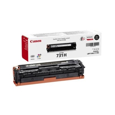 Canon CRG 731H fekete, nagy kapacitású toner (6273B002) eredeti