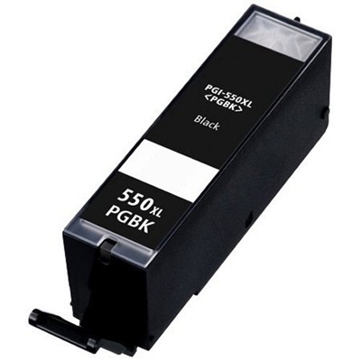 Utángyártott Canon PGI-550XL fekete patron (chipes)