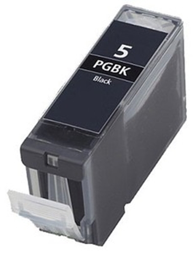 Utángyártott Canon PGI-5BK fekete patron (chipes)