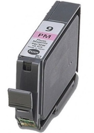 Utángyártott PGI-9M magenta patron (chipes)